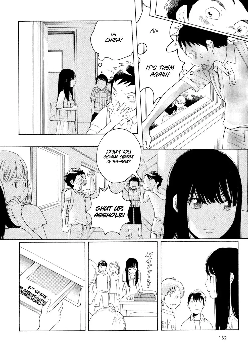 Read Wandering Son chapter 31 image 5 on Lezhin