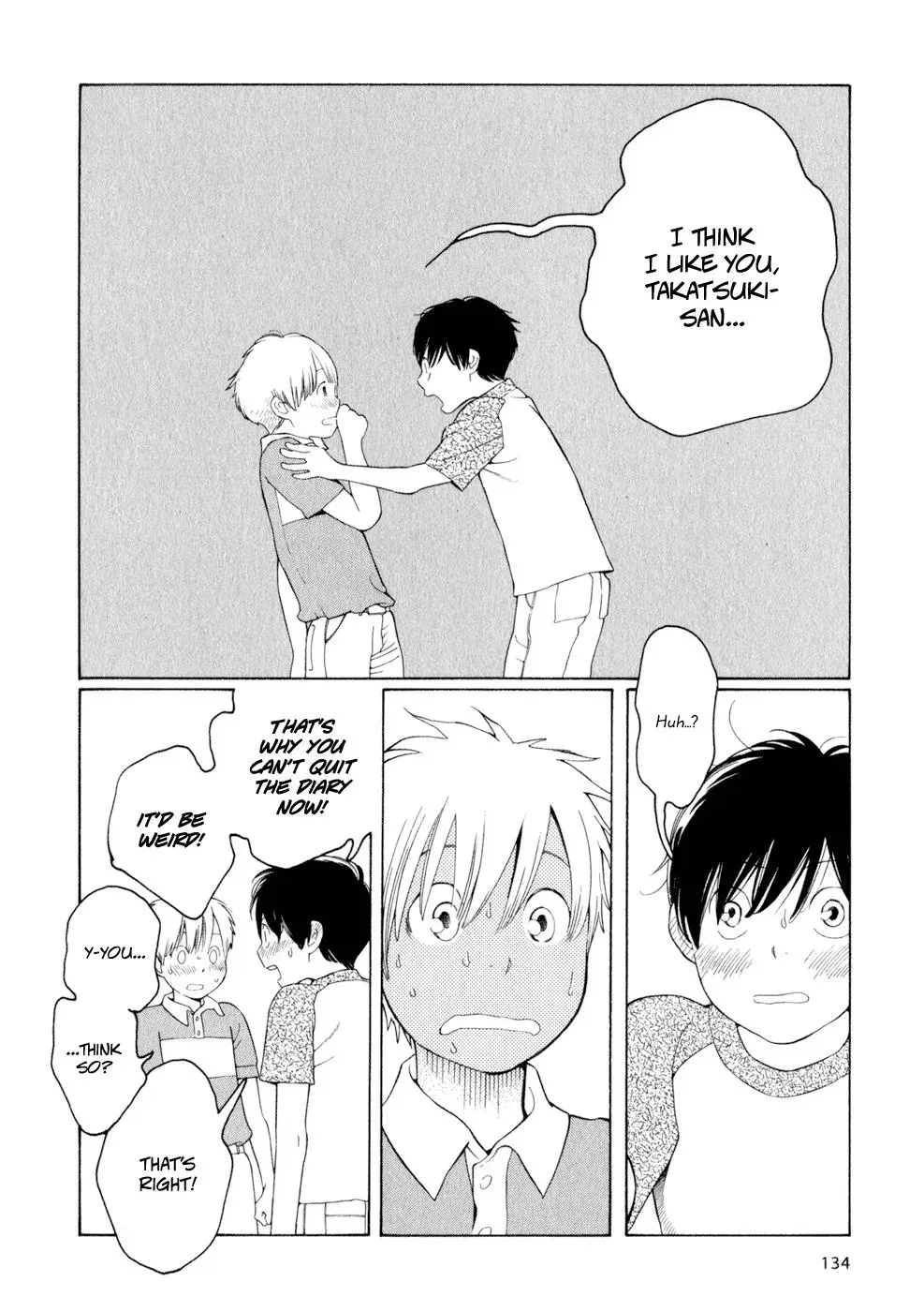 Read Wandering Son chapter 31 image 7 on Lezhin