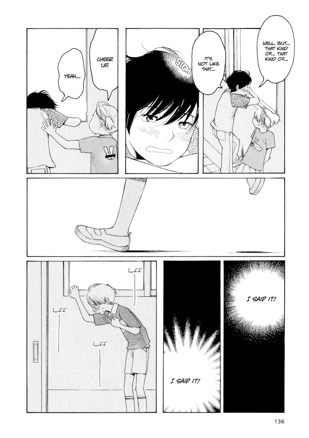 Read Wandering Son chapter 31 image 9 on Lezhin