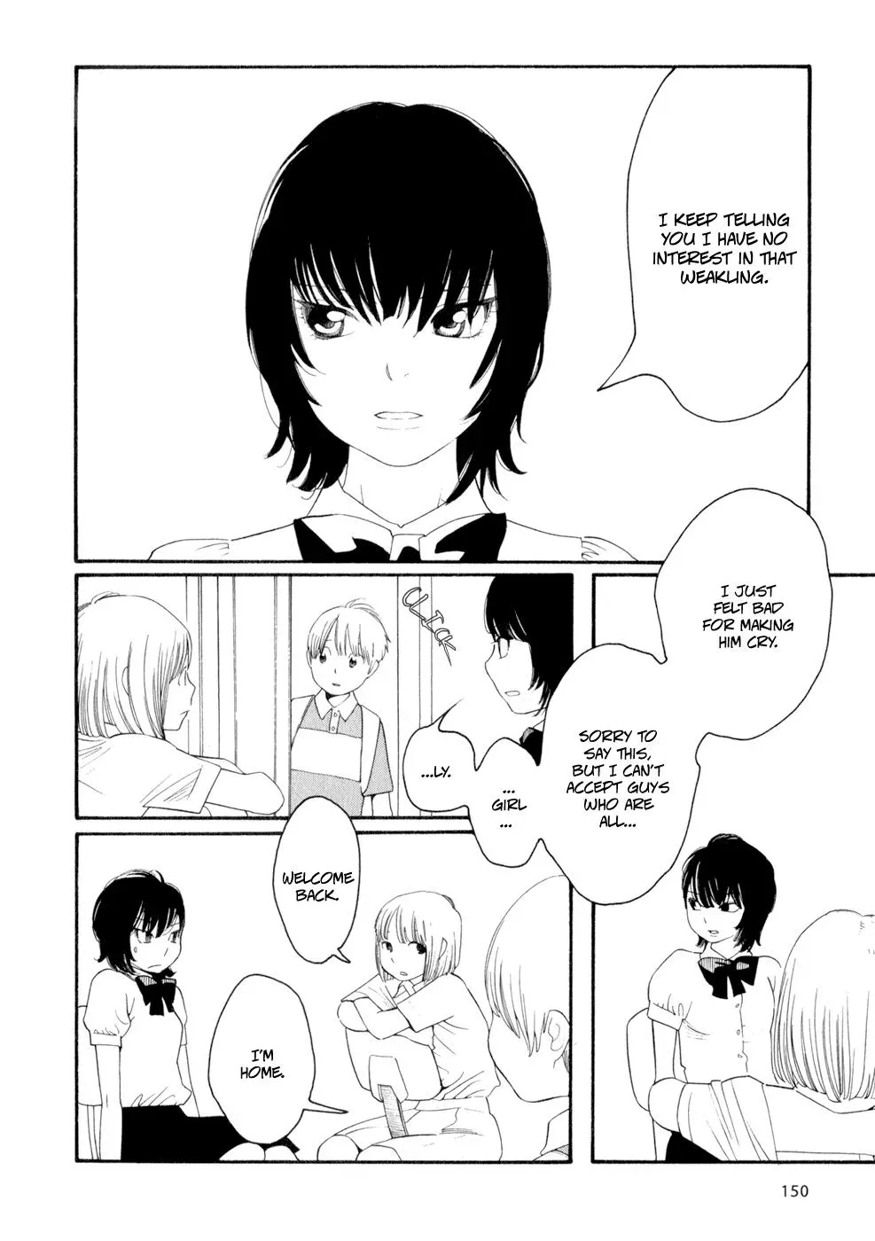Read Wandering Son chapter 32 image 1 on Lezhin