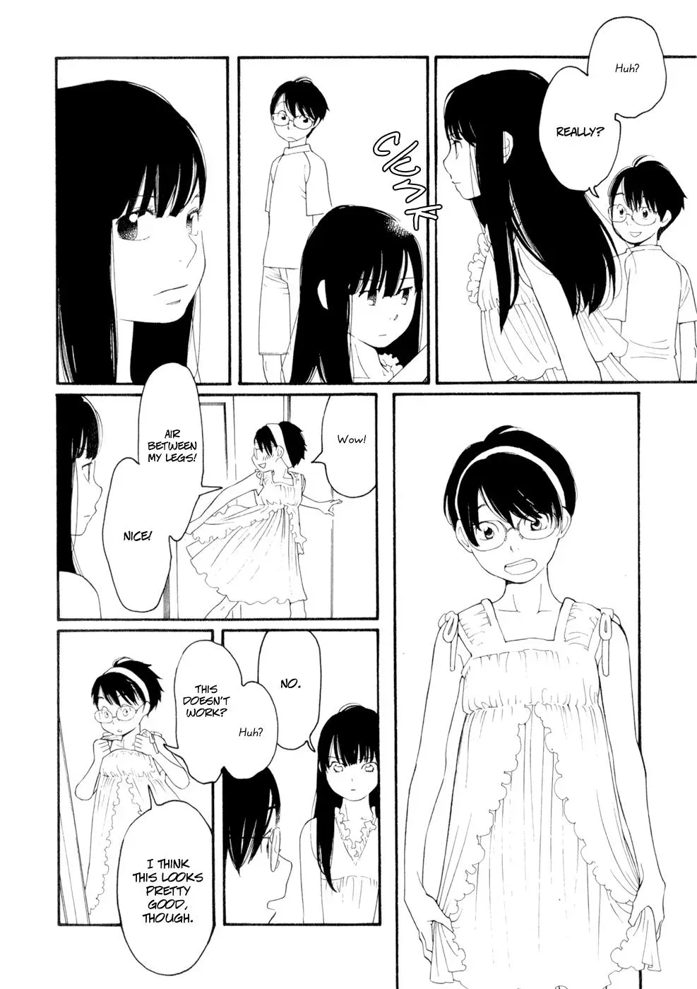 Read Wandering Son chapter 32 image 11 on Lezhin