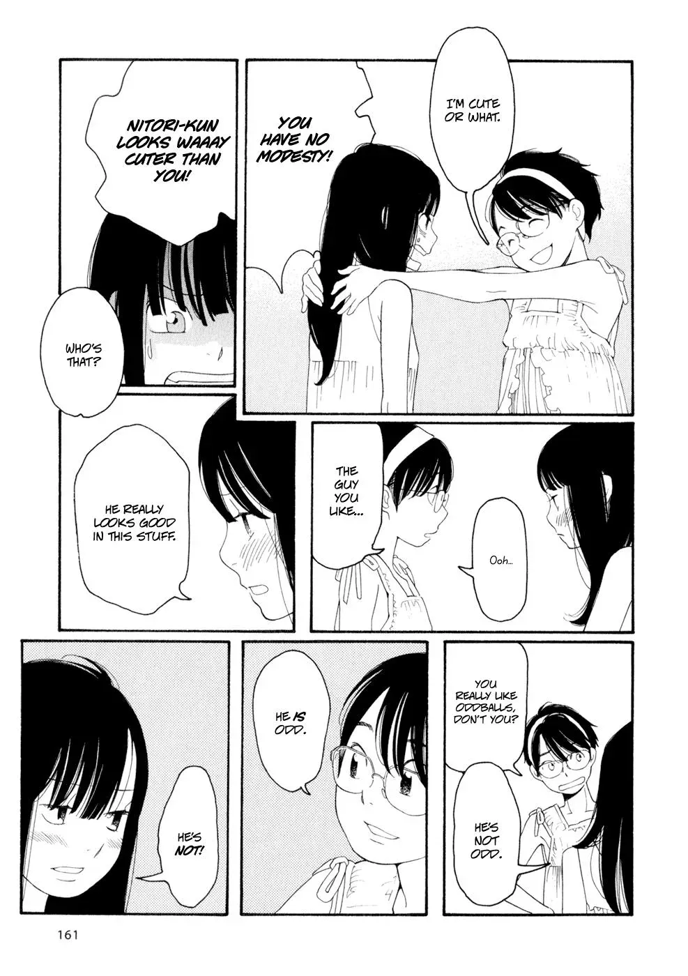 Read Wandering Son chapter 32 image 12 on Lezhin