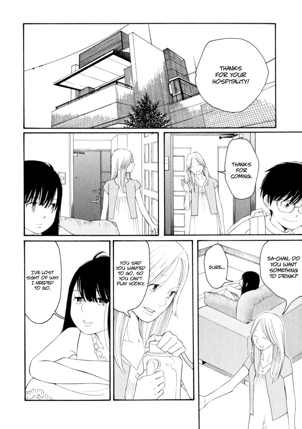 Read Wandering Son chapter 32 image 13 on Lezhin