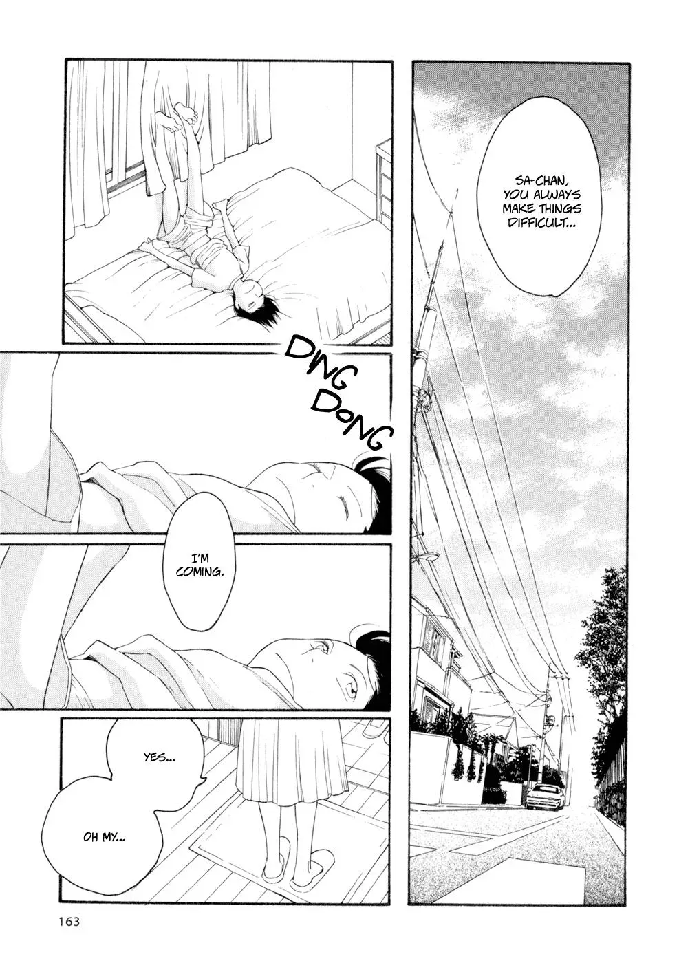 Read Wandering Son chapter 32 image 14 on Lezhin