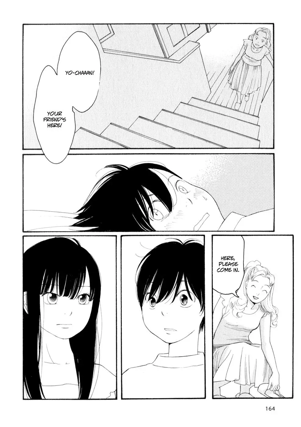 Read Wandering Son chapter 32 image 15 on Lezhin