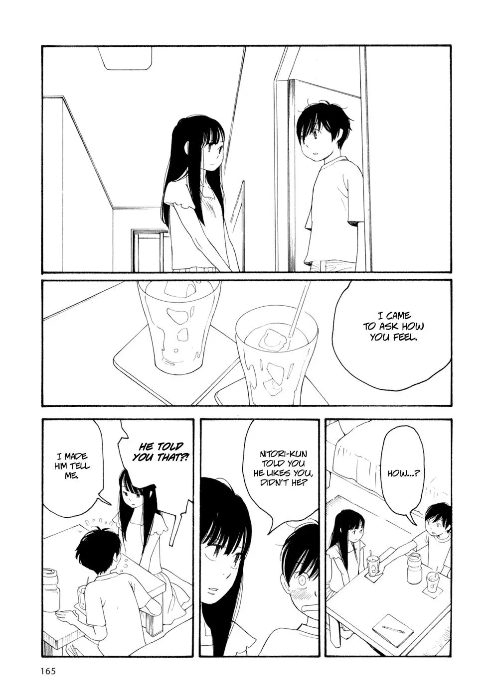 Read Wandering Son chapter 32 image 16 on Lezhin