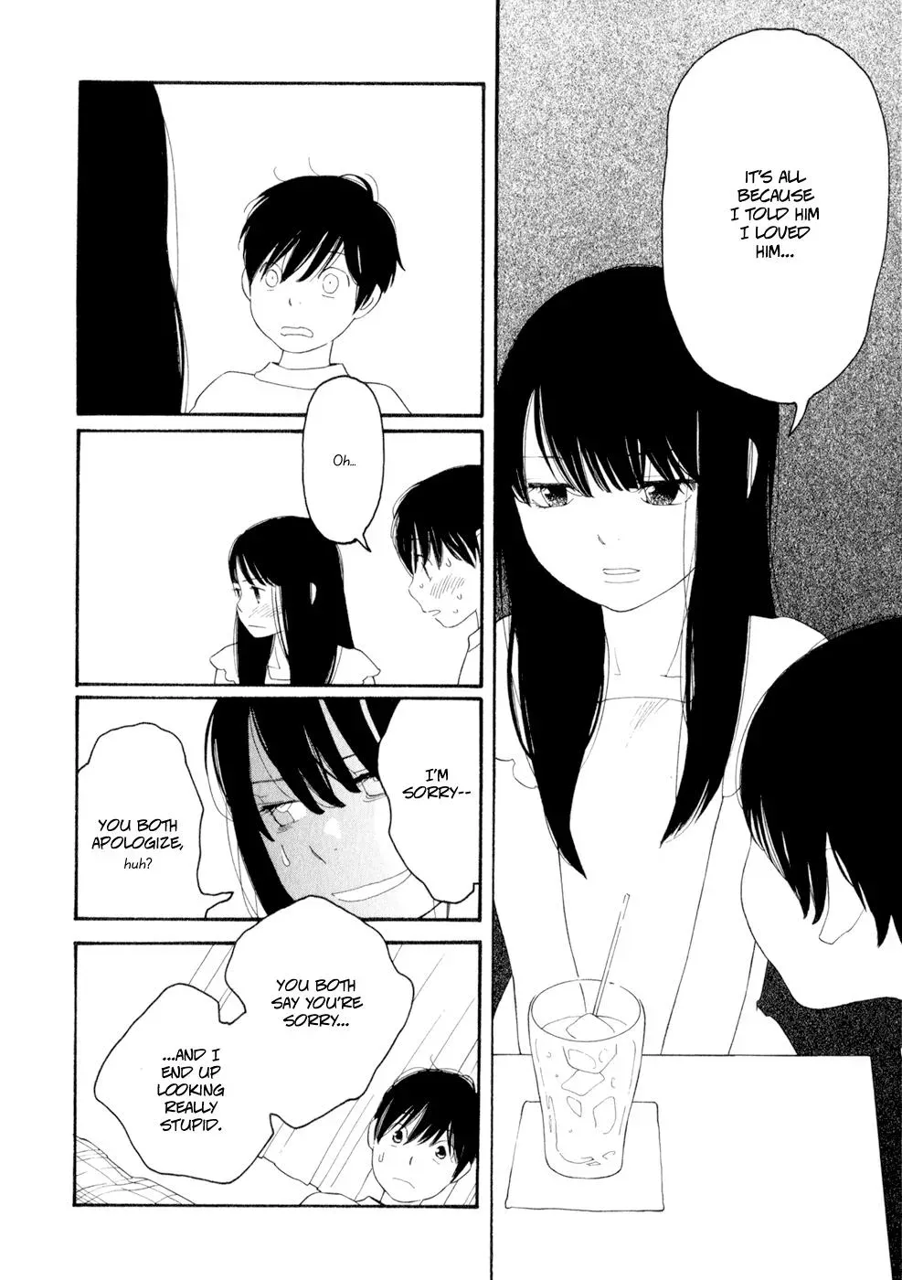 Read Wandering Son chapter 32 image 17 on Lezhin