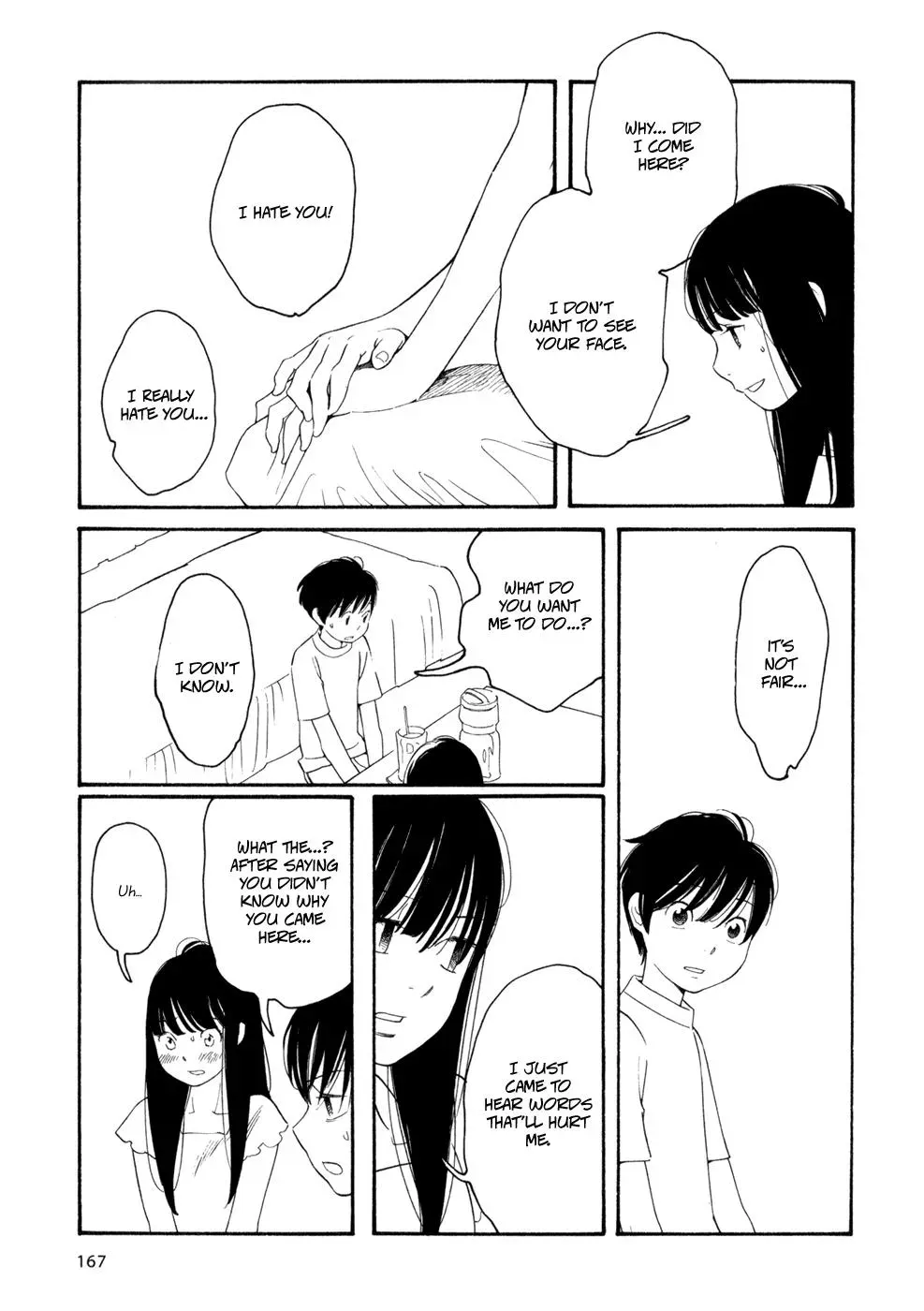 Read Wandering Son chapter 32 image 18 on Lezhin