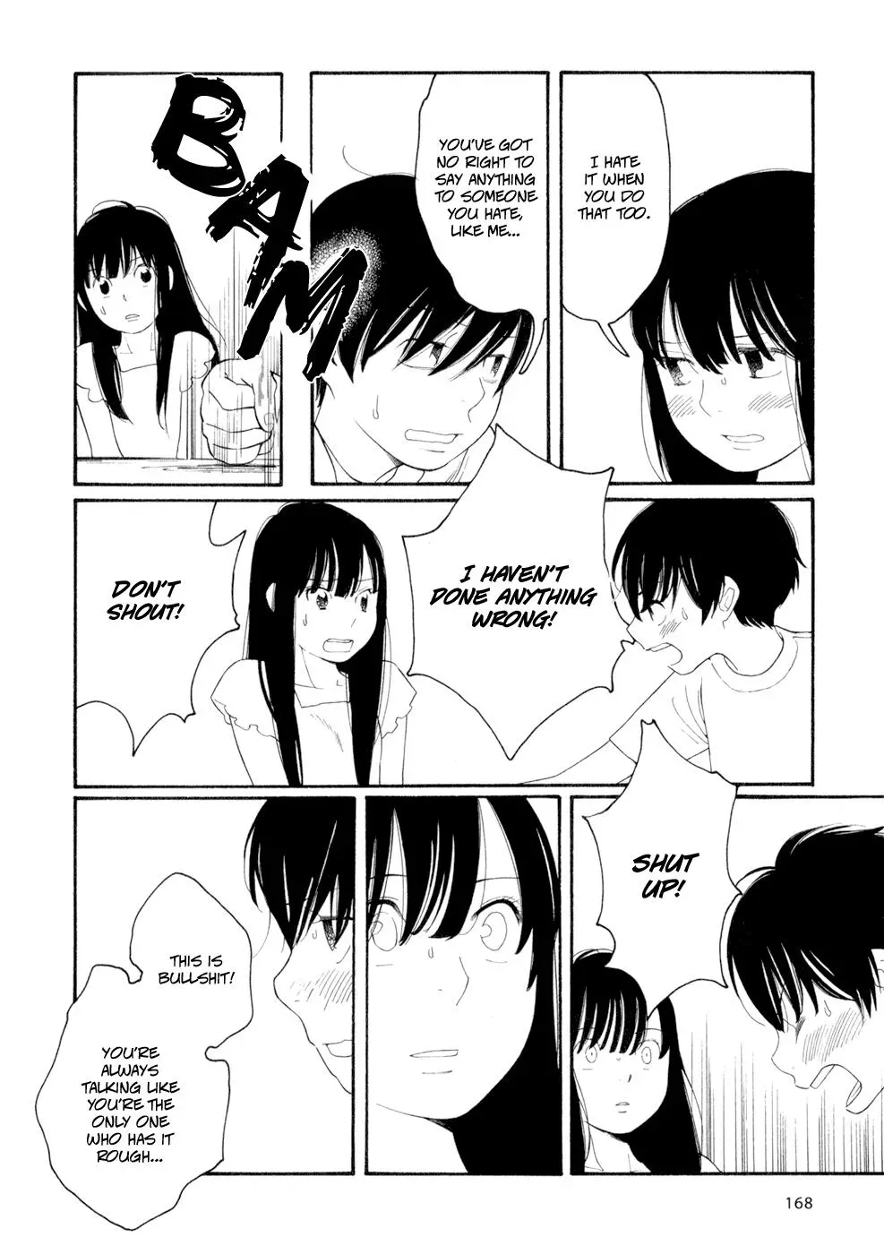 Read Wandering Son chapter 32 image 19 on Lezhin
