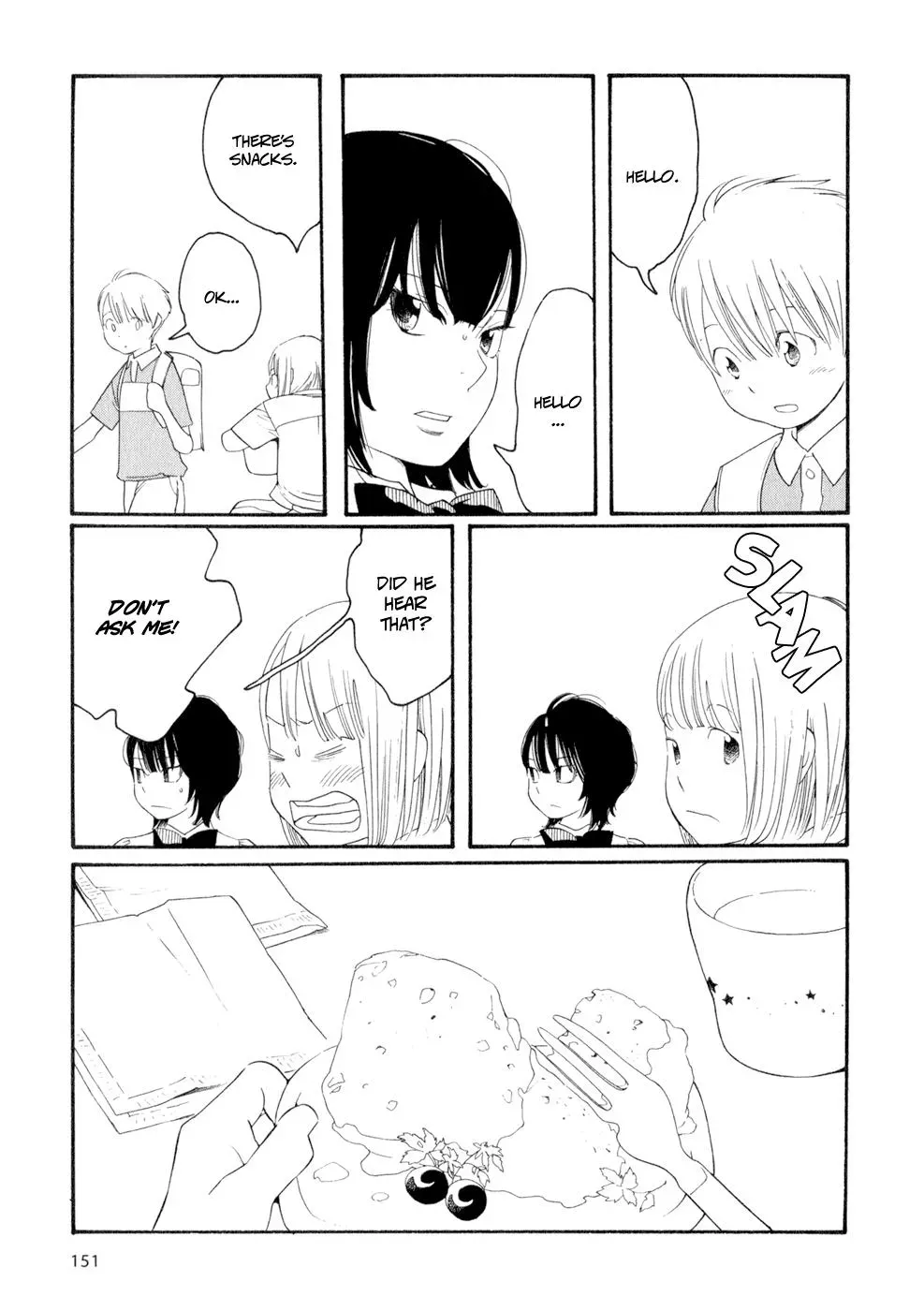 Read Wandering Son chapter 32 image 2 on Lezhin