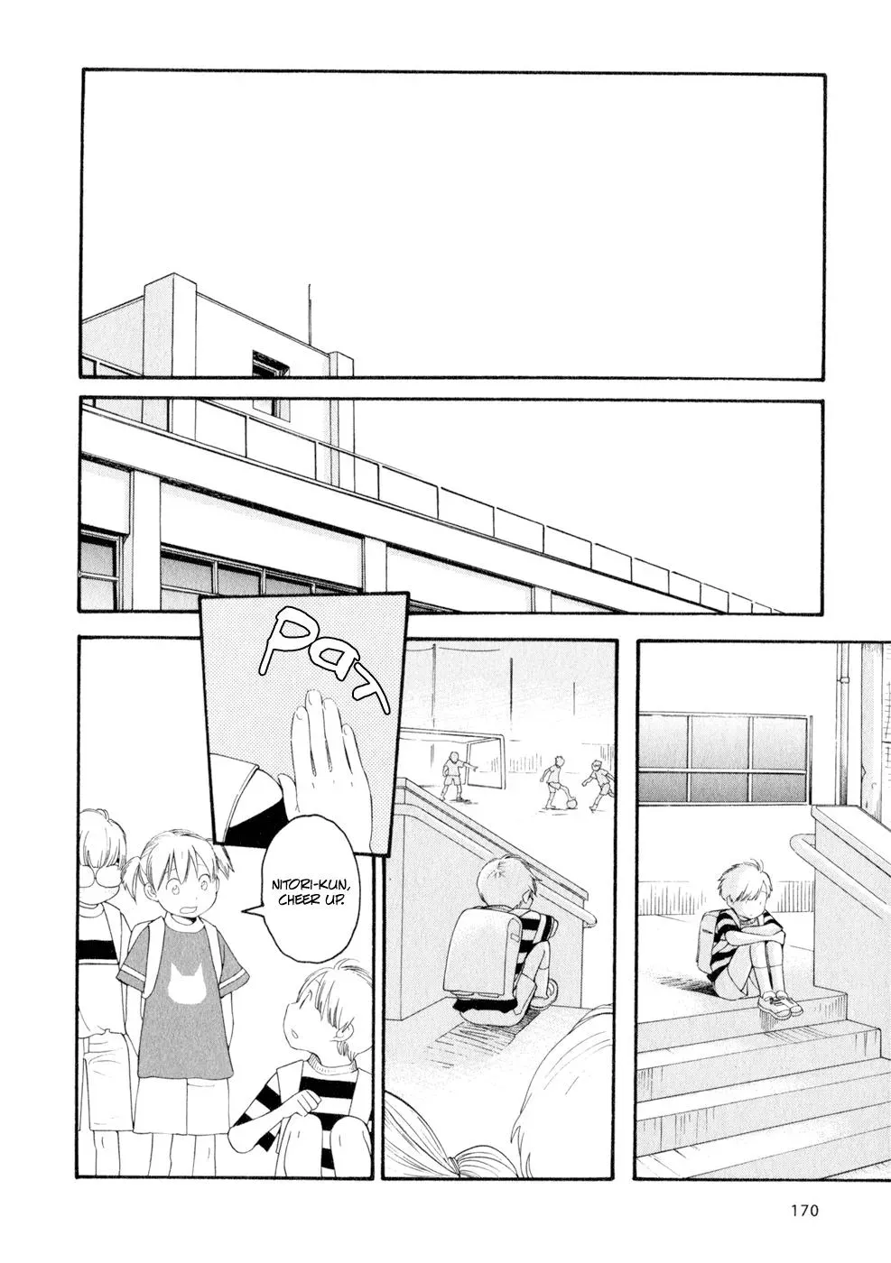 Read Wandering Son chapter 32 image 21 on Lezhin