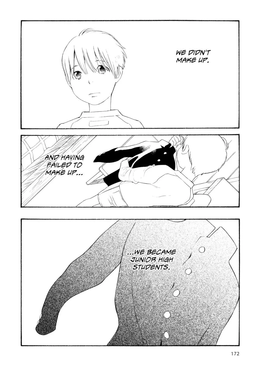 Read Wandering Son chapter 32 image 23 on Lezhin