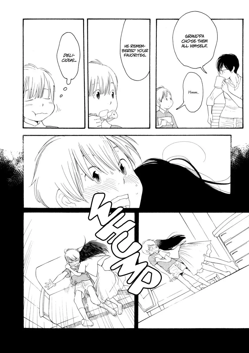 Read Wandering Son chapter 32 image 3 on Lezhin