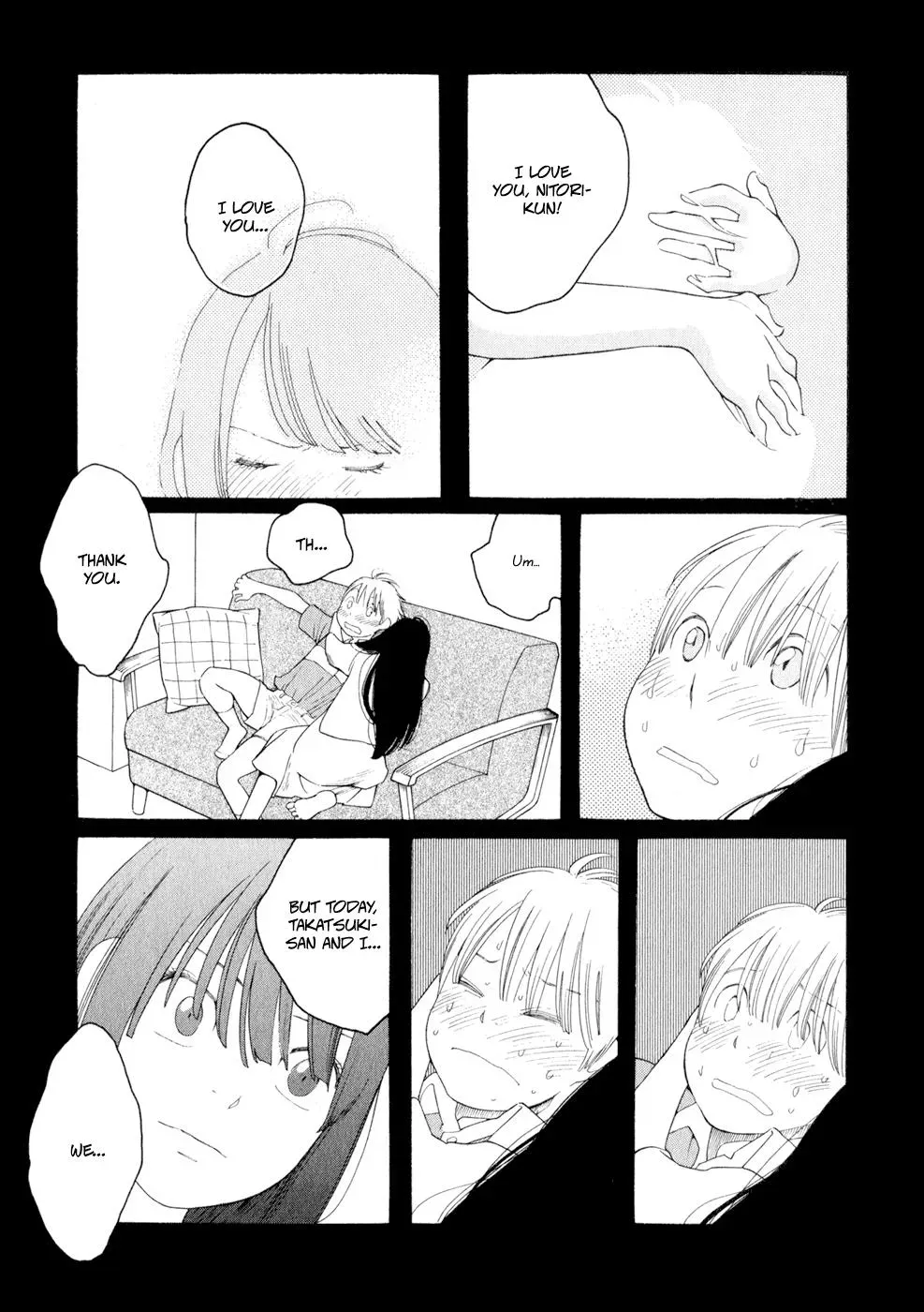 Read Wandering Son chapter 32 image 4 on Lezhin