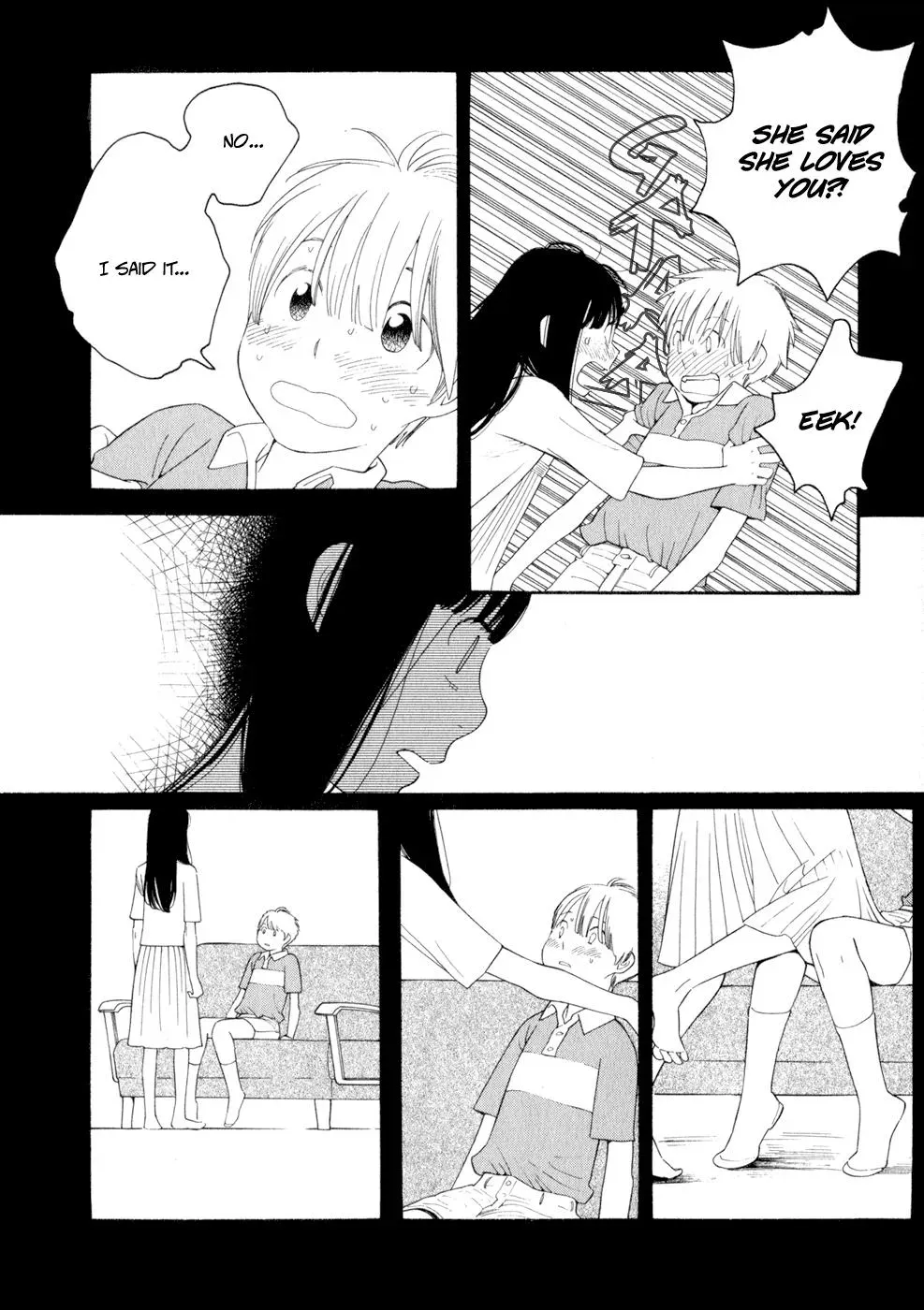 Read Wandering Son chapter 32 image 5 on Lezhin