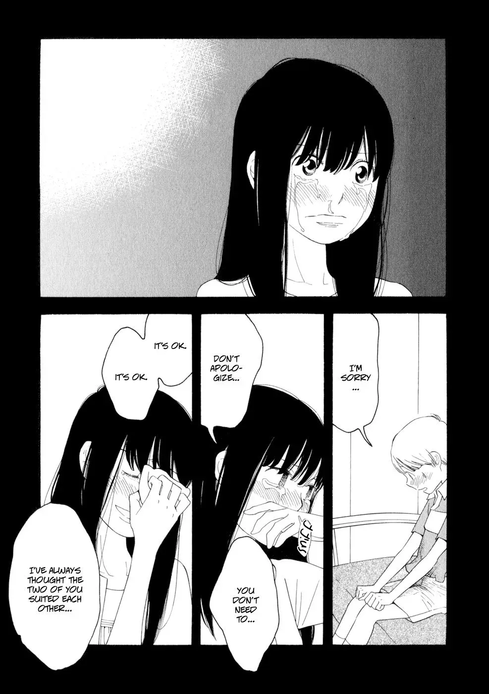 Read Wandering Son chapter 32 image 6 on Lezhin
