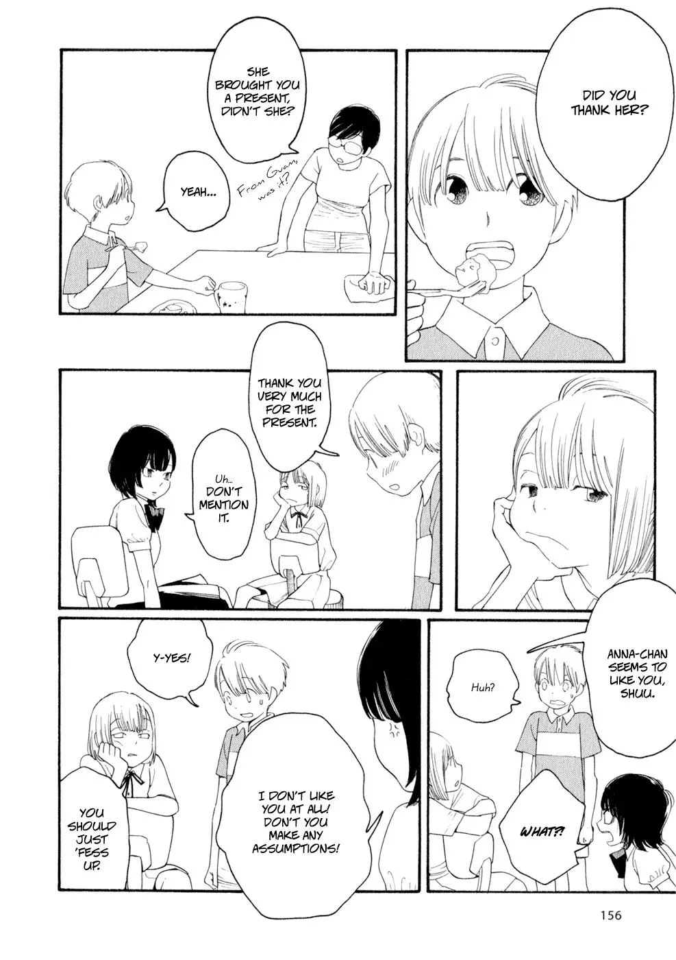 Read Wandering Son chapter 32 image 7 on Lezhin