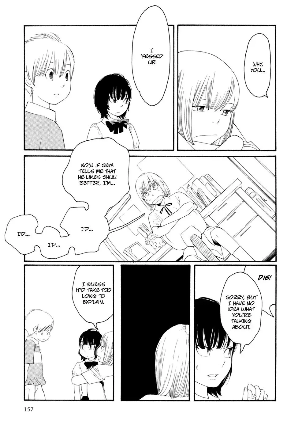 Read Wandering Son chapter 32 image 8 on Lezhin