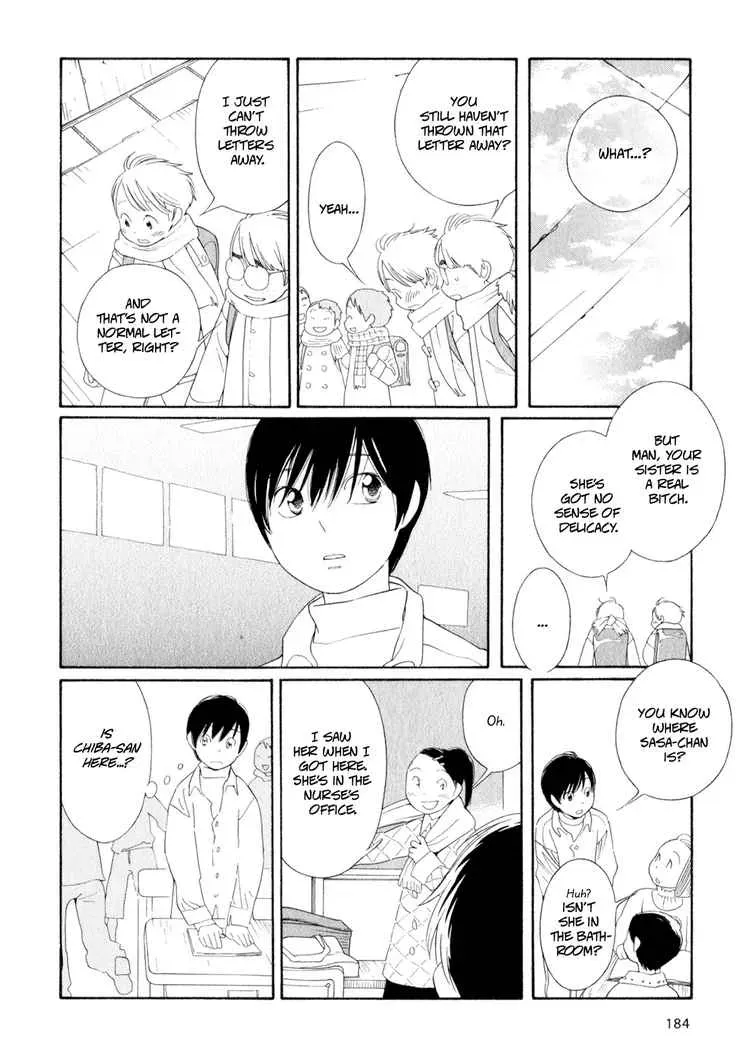 Read Wandering Son chapter 33 image 10 on Lezhin