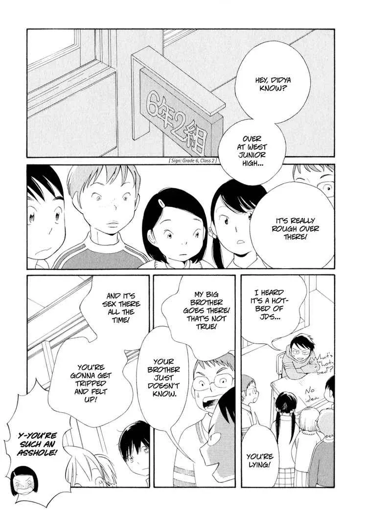 Read Wandering Son chapter 33 image 2 on Lezhin