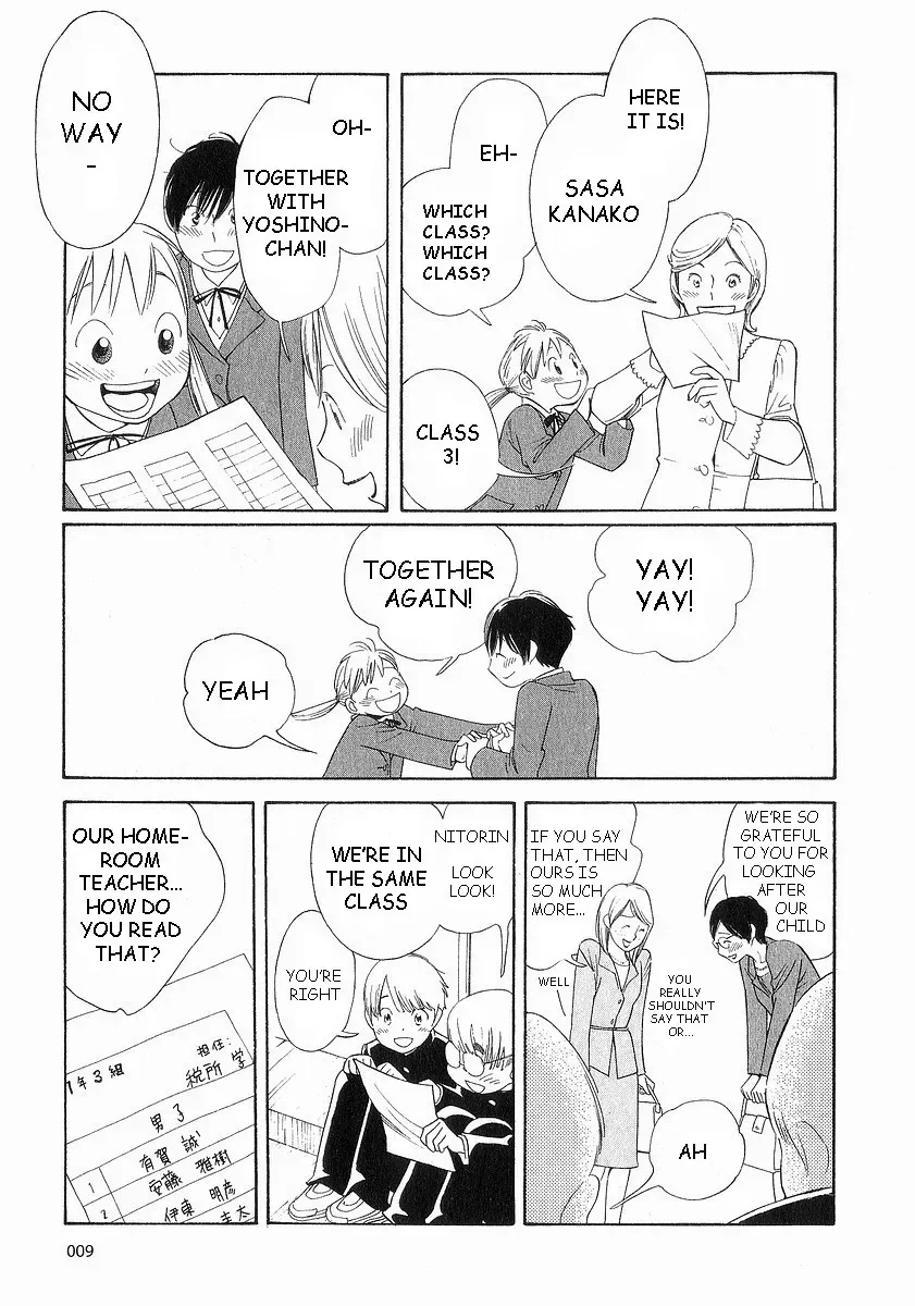 Read Wandering Son chapter 34 image 12 on Lezhin
