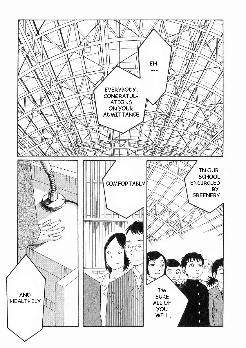 Read Wandering Son chapter 34 image 14 on Lezhin