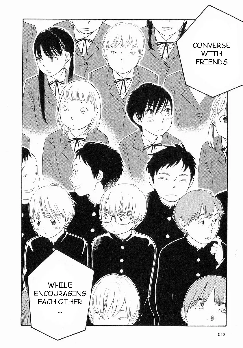 Read Wandering Son chapter 34 image 15 on Lezhin