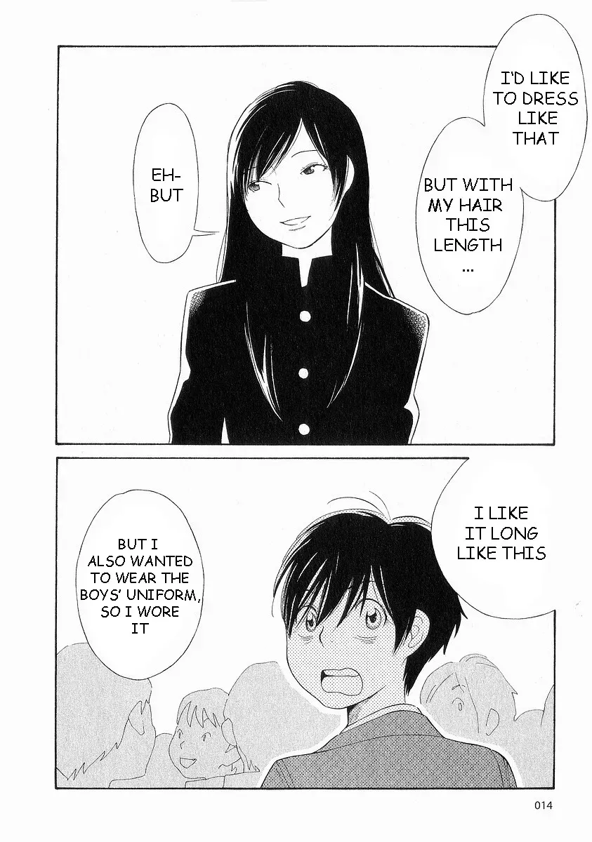 Read Wandering Son chapter 34 image 17 on Lezhin