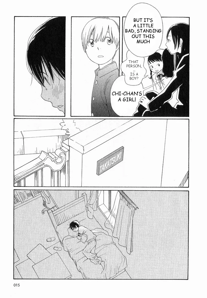 Read Wandering Son chapter 34 image 18 on Lezhin
