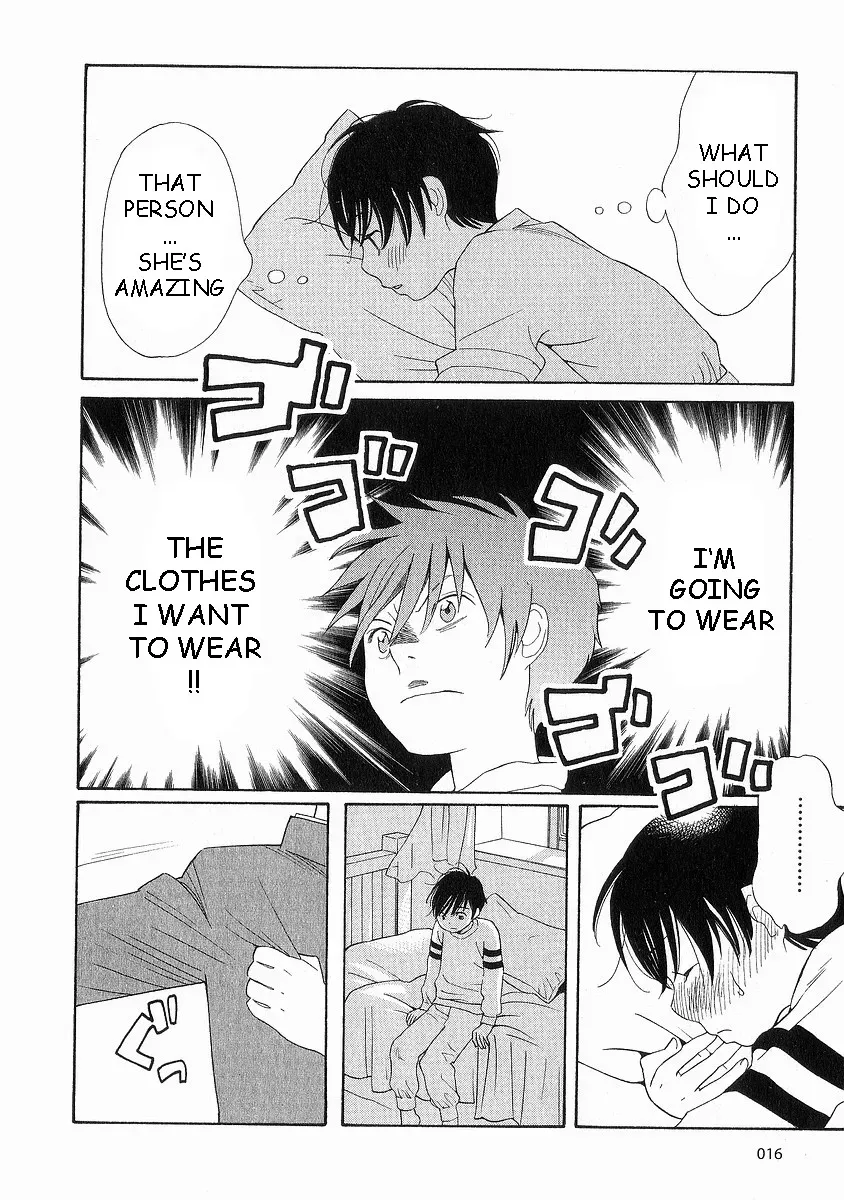 Read Wandering Son chapter 34 image 19 on Lezhin