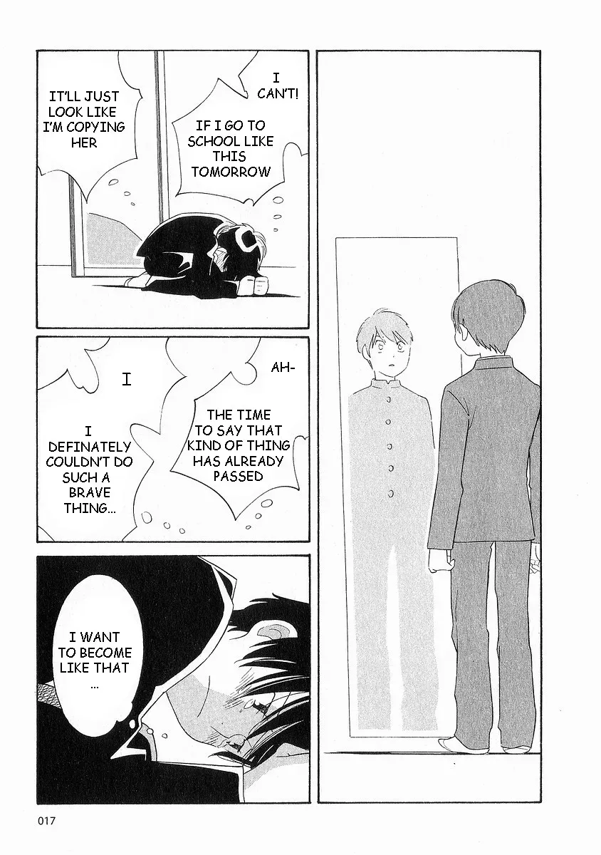 Read Wandering Son chapter 34 image 20 on Lezhin