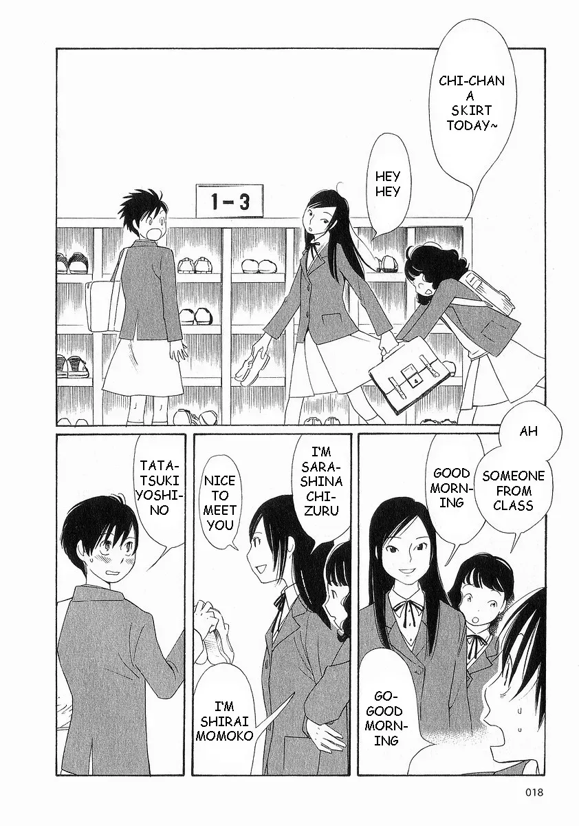 Read Wandering Son chapter 34 image 21 on Lezhin