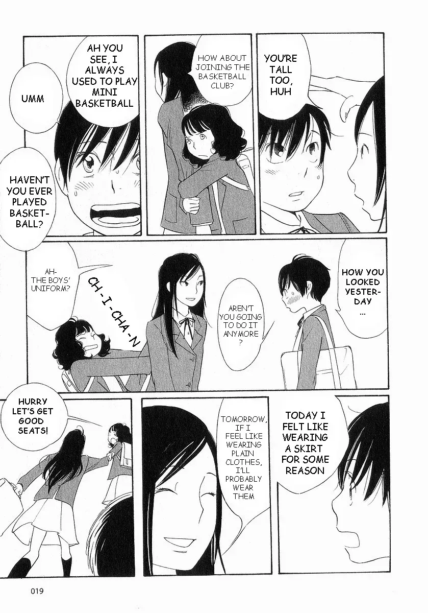 Read Wandering Son chapter 34 image 22 on Lezhin
