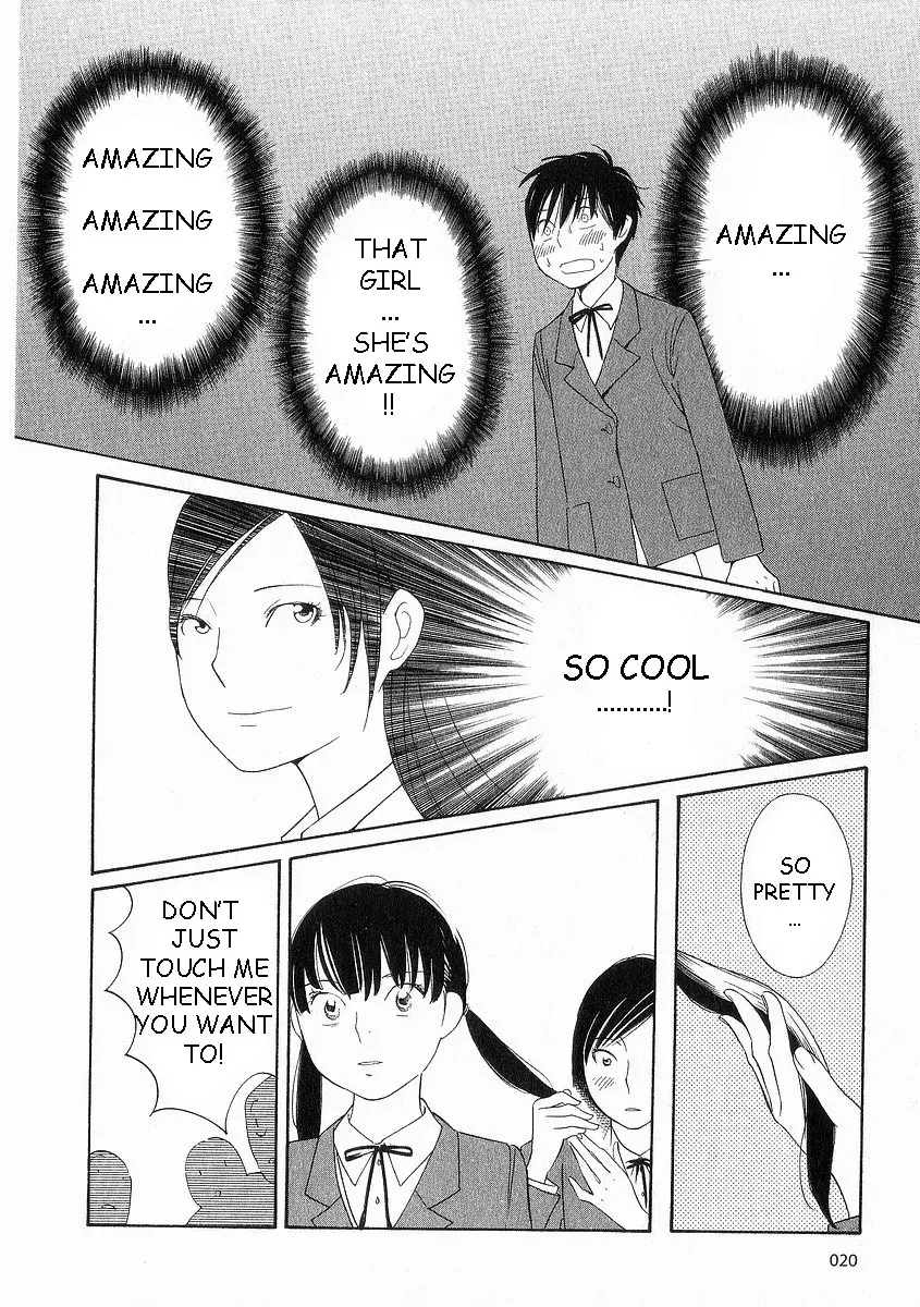 Read Wandering Son chapter 34 image 23 on Lezhin