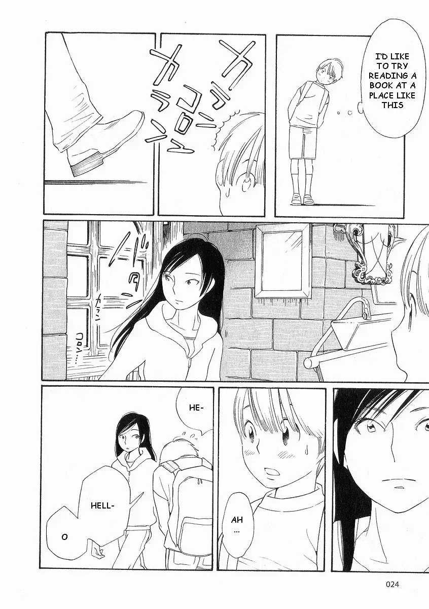 Read Wandering Son chapter 34 image 27 on Lezhin
