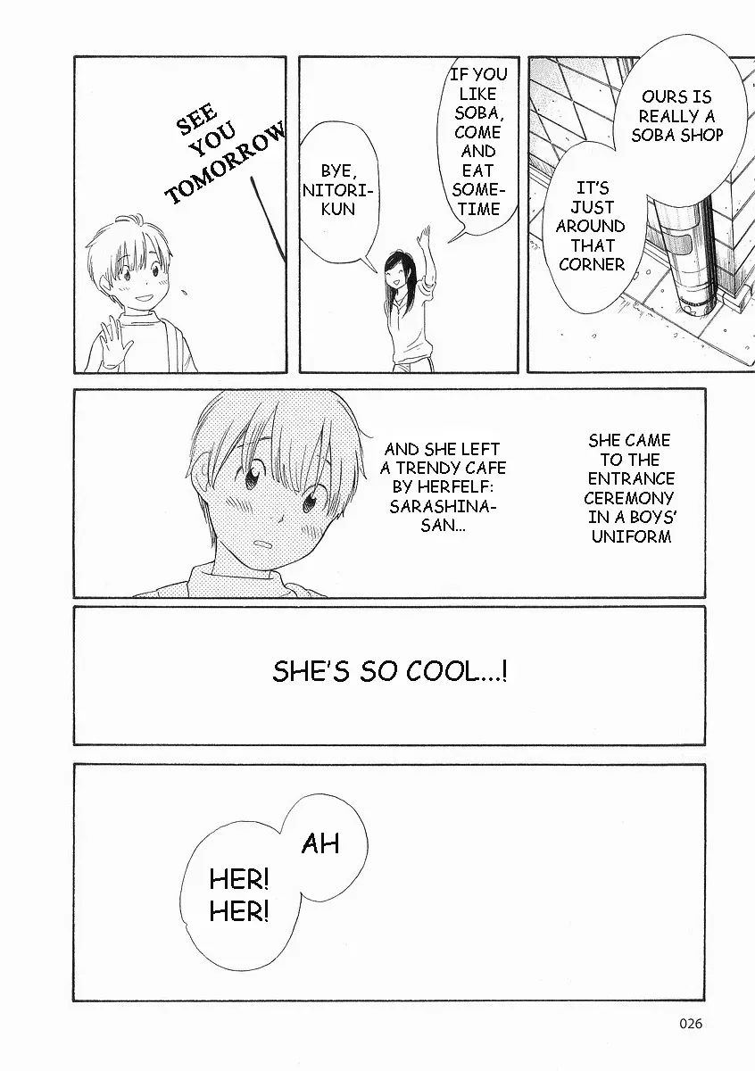 Read Wandering Son chapter 34 image 29 on Lezhin