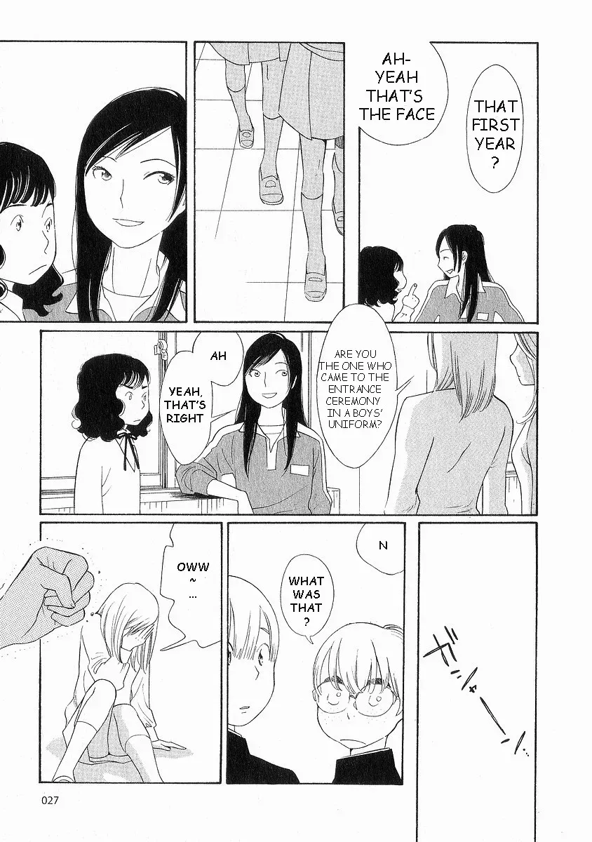 Read Wandering Son chapter 34 image 30 on Lezhin