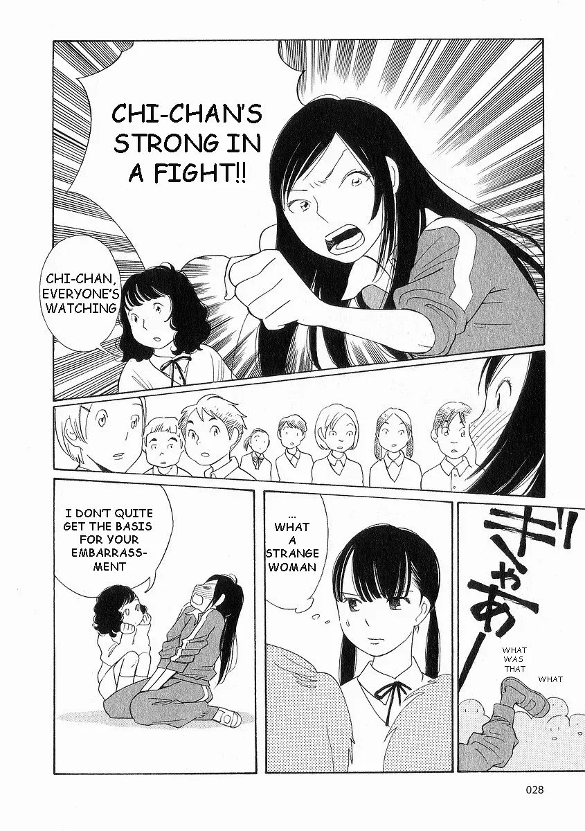 Read Wandering Son chapter 34 image 31 on Lezhin