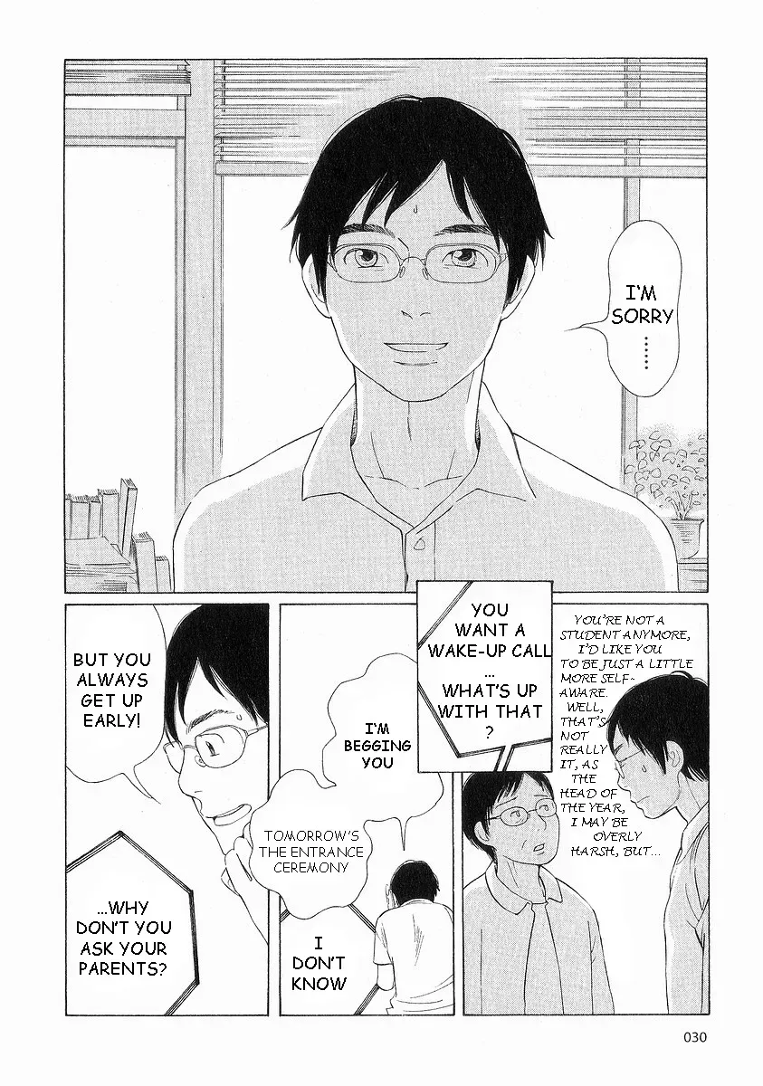 Read Wandering Son chapter 35 image 1 on Lezhin