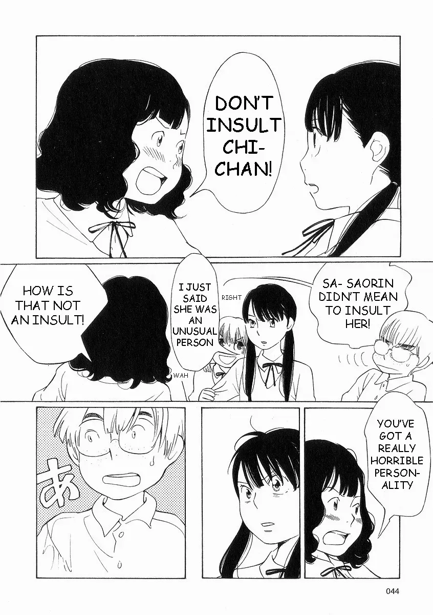 Read Wandering Son chapter 35 image 15 on Lezhin