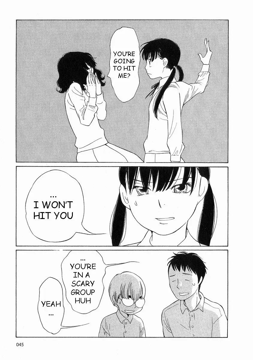 Read Wandering Son chapter 35 image 16 on Lezhin
