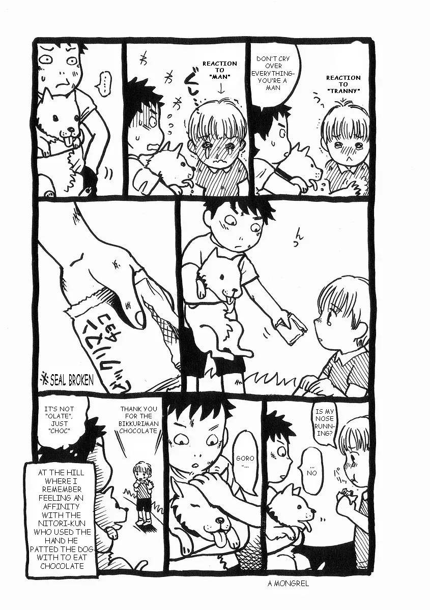Read Wandering Son chapter 35 image 18 on Lezhin