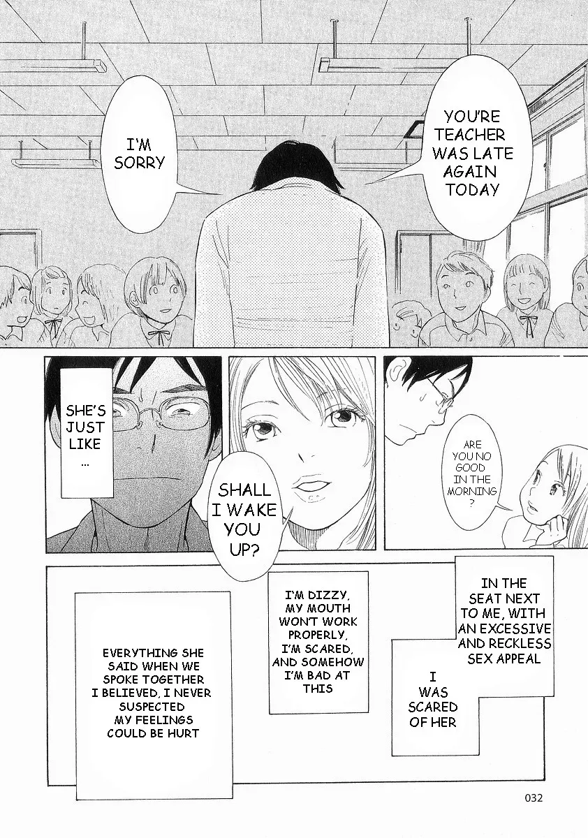 Read Wandering Son chapter 35 image 3 on Lezhin