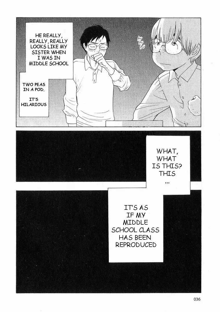 Read Wandering Son chapter 35 image 7 on Lezhin