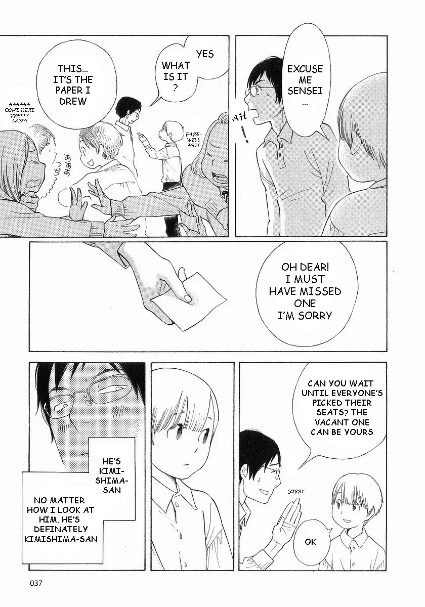Read Wandering Son chapter 35 image 8 on Lezhin