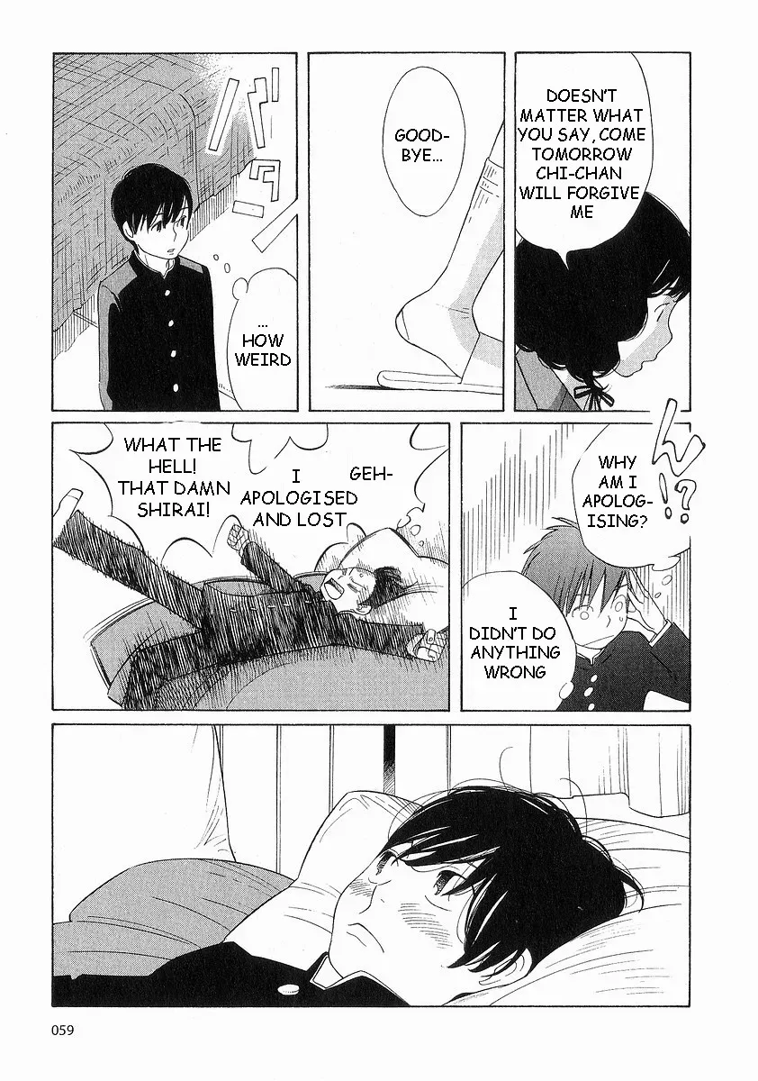 Read Wandering Son chapter 36 image 10 on Lezhin