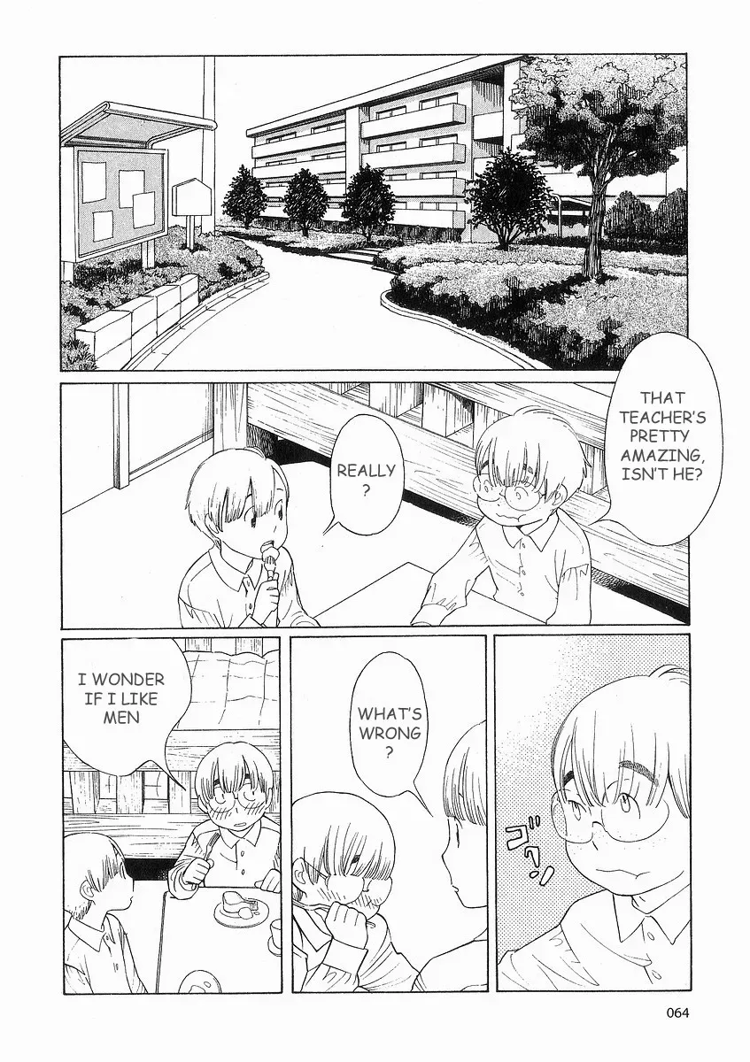 Read Wandering Son chapter 36 image 15 on Lezhin