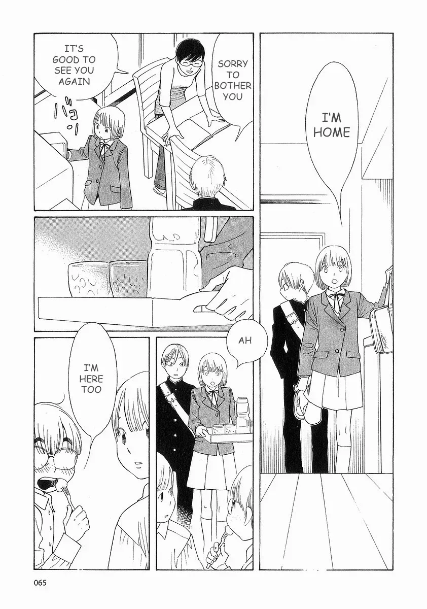 Read Wandering Son chapter 36 image 16 on Lezhin