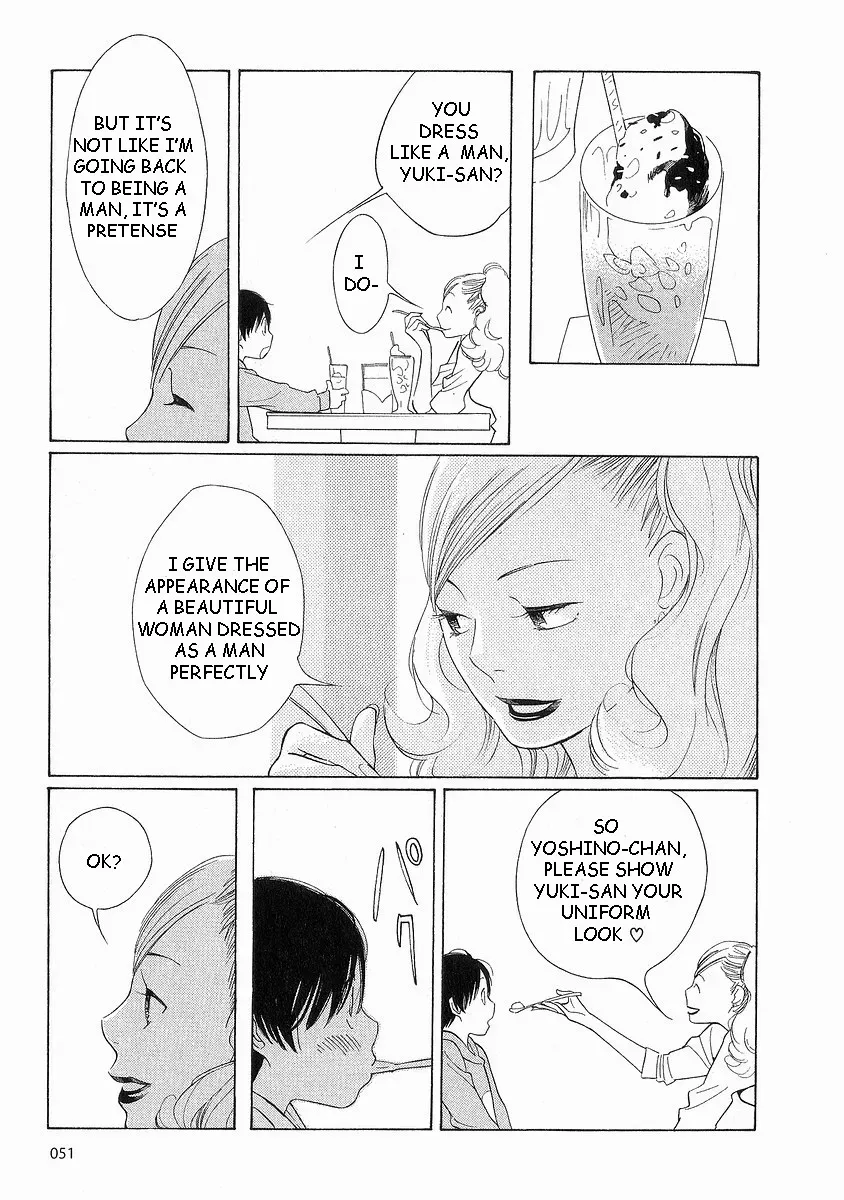 Read Wandering Son chapter 36 image 2 on Lezhin