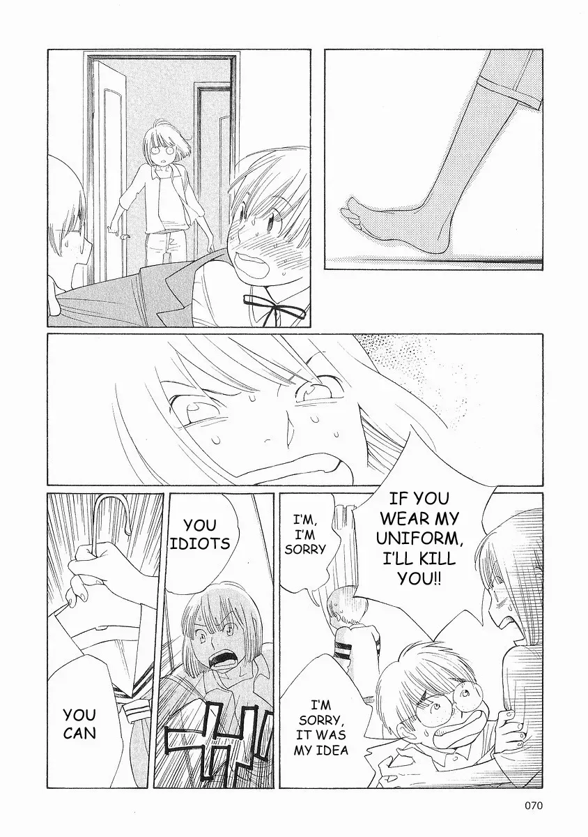 Read Wandering Son chapter 36 image 21 on Lezhin